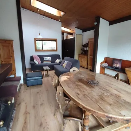 Apartamento Charming T3 With Terrace In Chamonix Mont Blanc