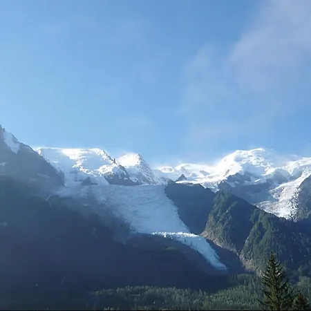 Charming T3 With Terrace In Apartamento Chamonix Mont Blanc